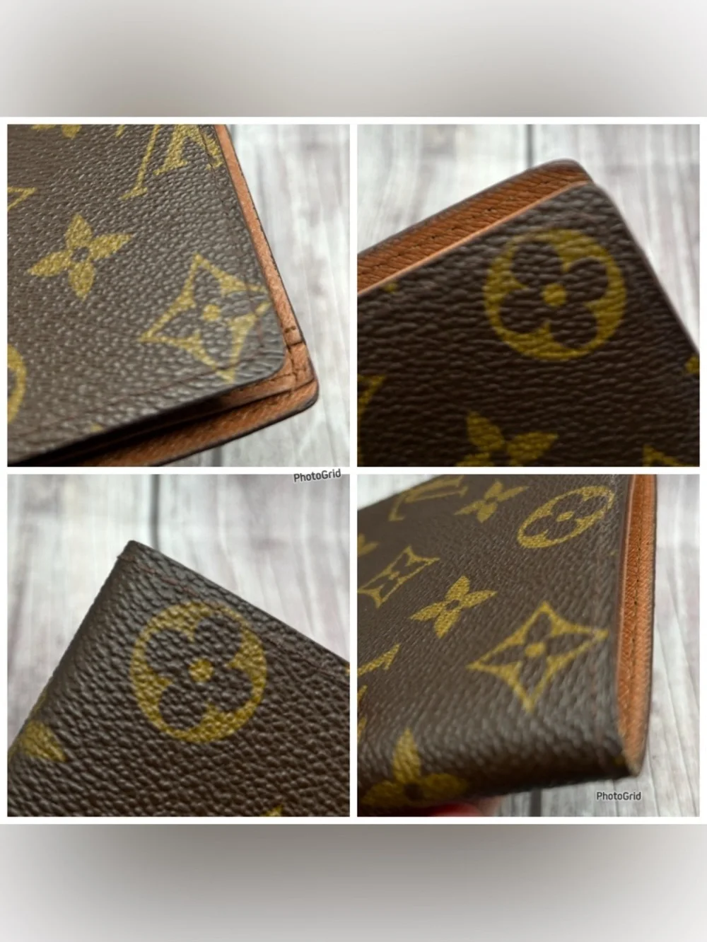 LOUIS VUITTON Marco Monogram Bifold Wallet Vintage
